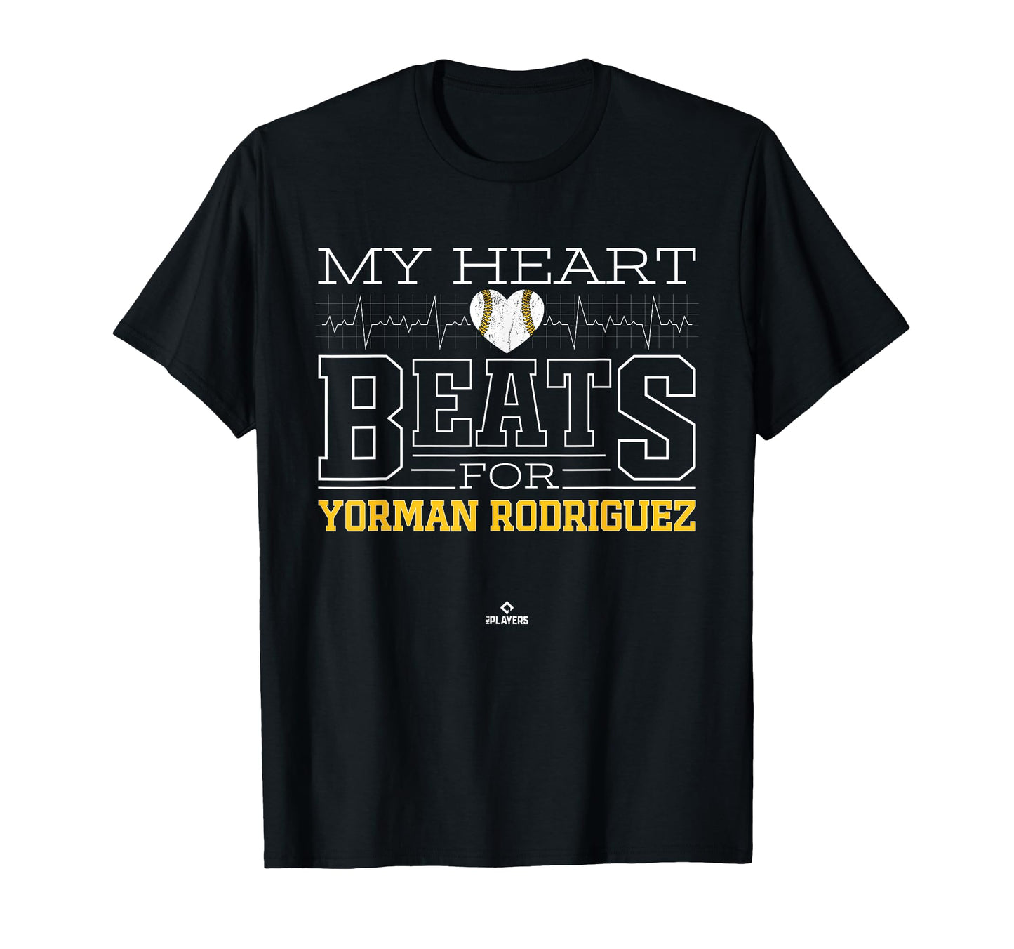 My Heart Beats Yorman Rodriguez T-Shirt - Unique Graphic Men Women - T-Shirt, Sweatshirt, Hoodie