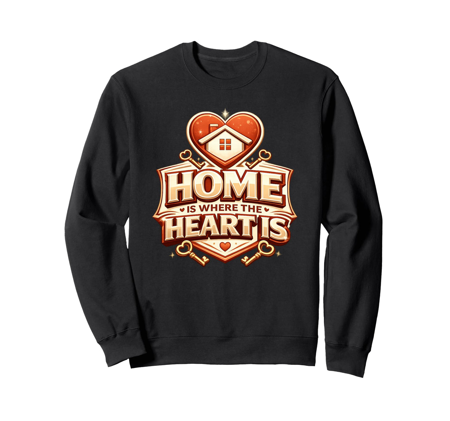 Real Estate Agent Gift Home Sweatshirt - Custom Art Print Men Women - T-Shirt, Sweatshirt, Hoodie