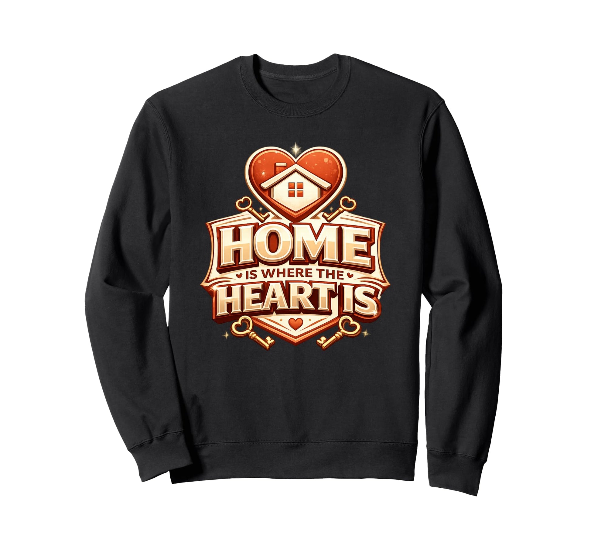 Real Estate Agent Gift Home Sweatshirt - Custom Art Print Men Women - T-Shirt, Sweatshirt, Hoodie