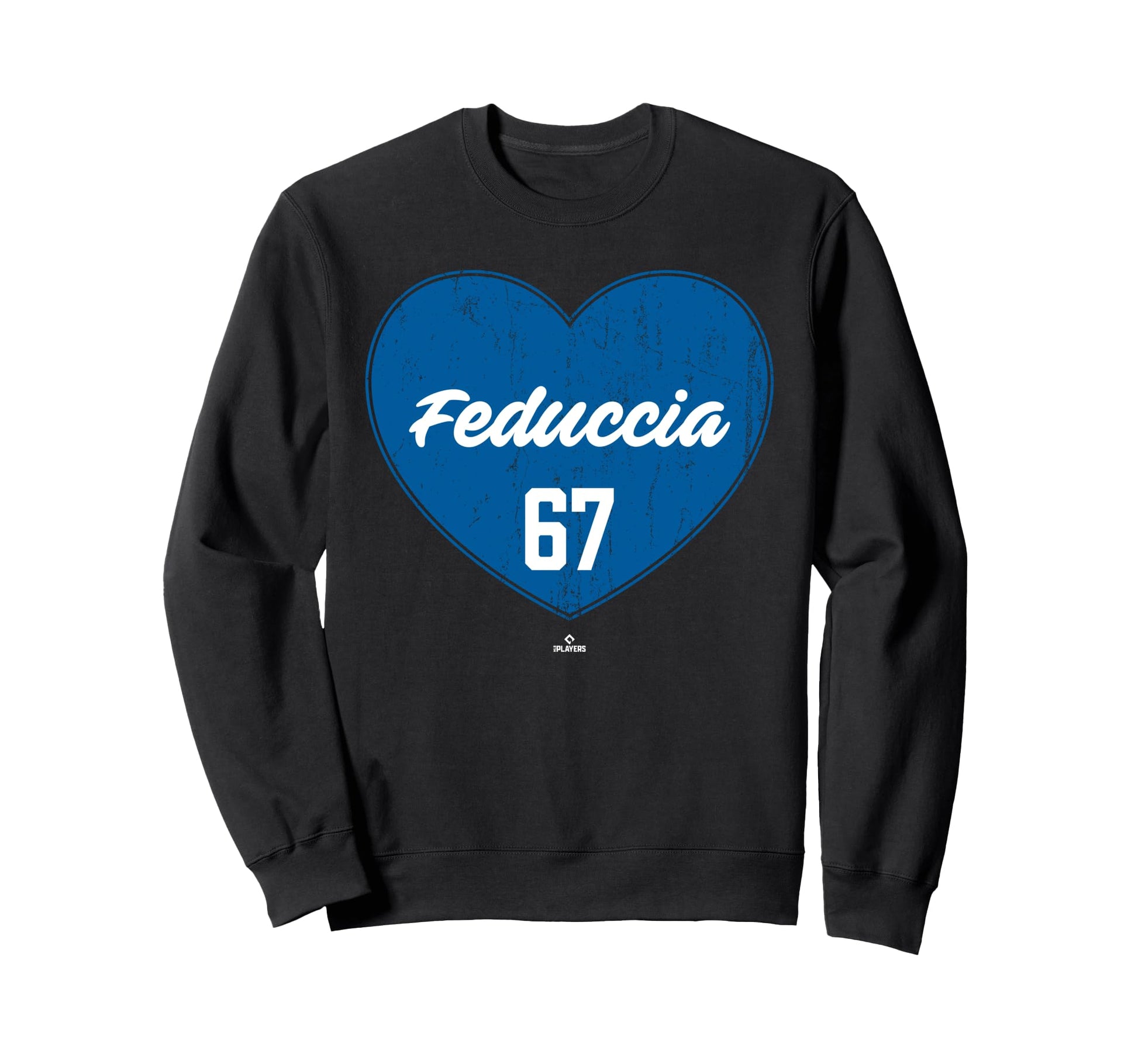Distressed Heart Hunter Feduccia Sweatshirt - Streetwear Style for Adults - T-Shirt, Sweatshirt, Hoodie