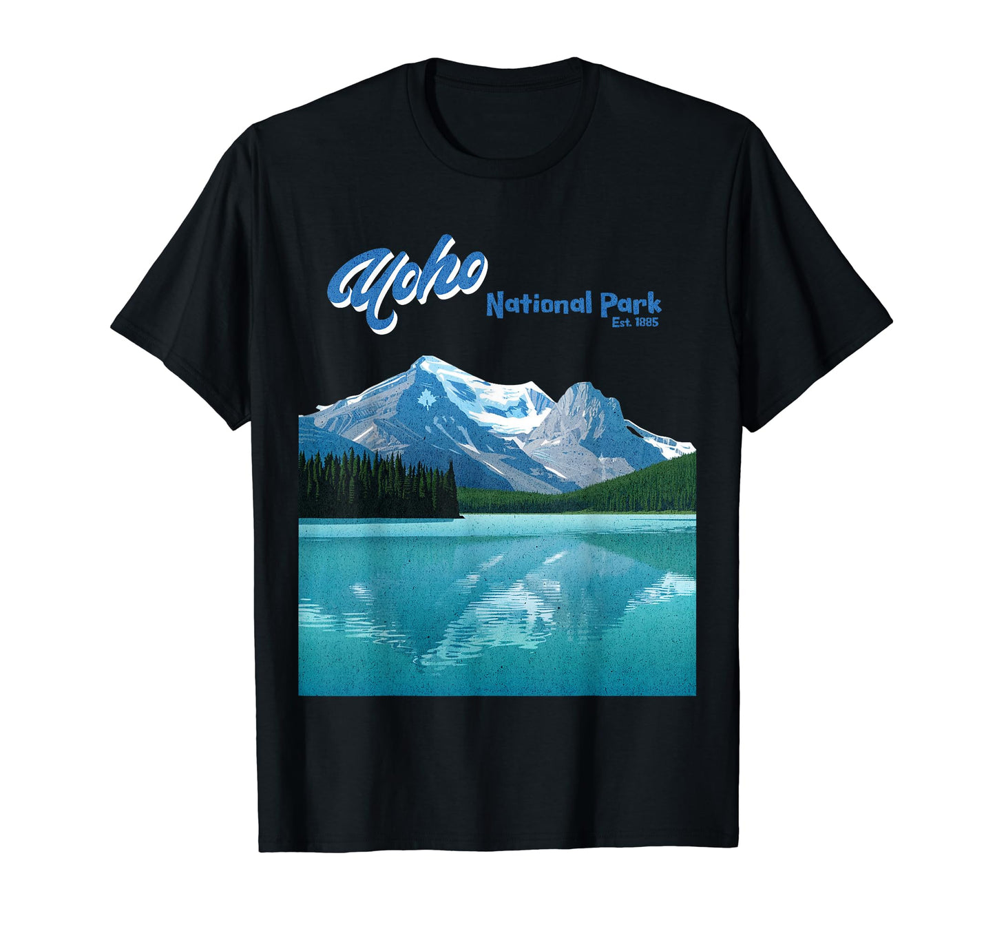 Canada Bc Yoho National Park T-Shirt - Casual Everyday Wear Unisex - T-Shirt, Sweatshirt, Hoodie