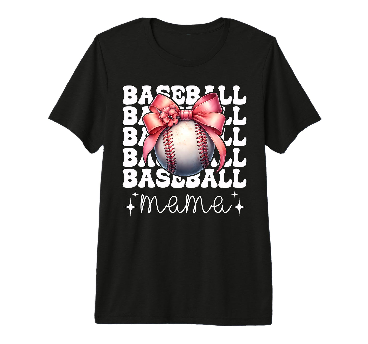 Baseball Mama Baseball Mom T-Shirt - Casual Everyday Wear for Adults - T-Shirt, Sweatshirt, Hoodie