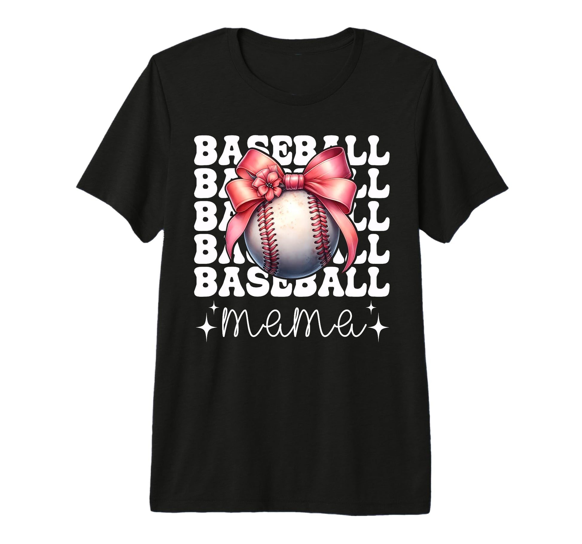 Baseball Mama Baseball Mom T-Shirt - Casual Everyday Wear for Adults - T-Shirt, Sweatshirt, Hoodie