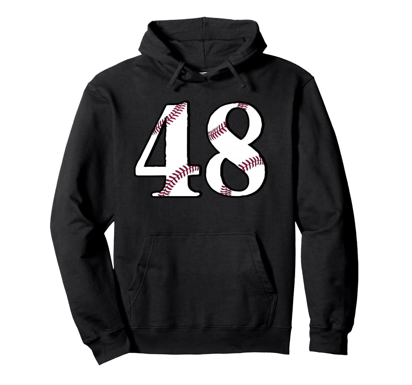 Baseball 1948 78Th Birthday 78 Years Old Hoodie - Trendy Graphic Men Women - T-Shirt, Sweatshirt, Hoodie