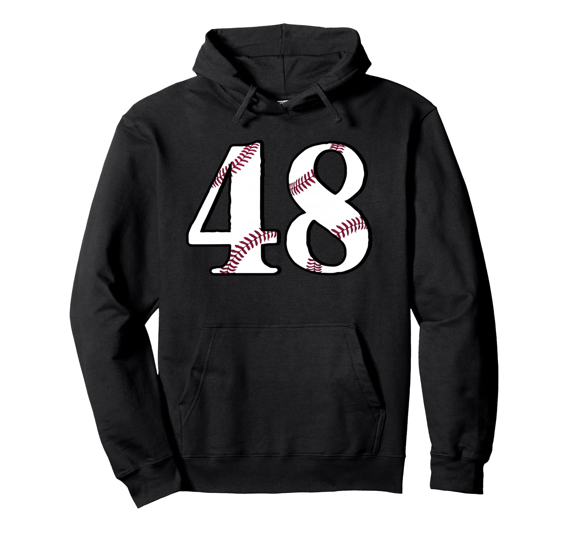 Baseball 1948 78Th Birthday 78 Years Old Hoodie - Trendy Graphic Men Women - T-Shirt, Sweatshirt, Hoodie