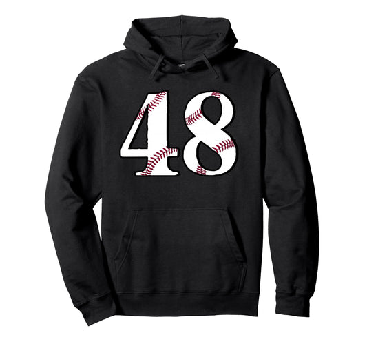 Baseball 1948 78Th Birthday 78 Years Old Hoodie - Trendy Graphic Men Women - T-Shirt, Sweatshirt, Hoodie