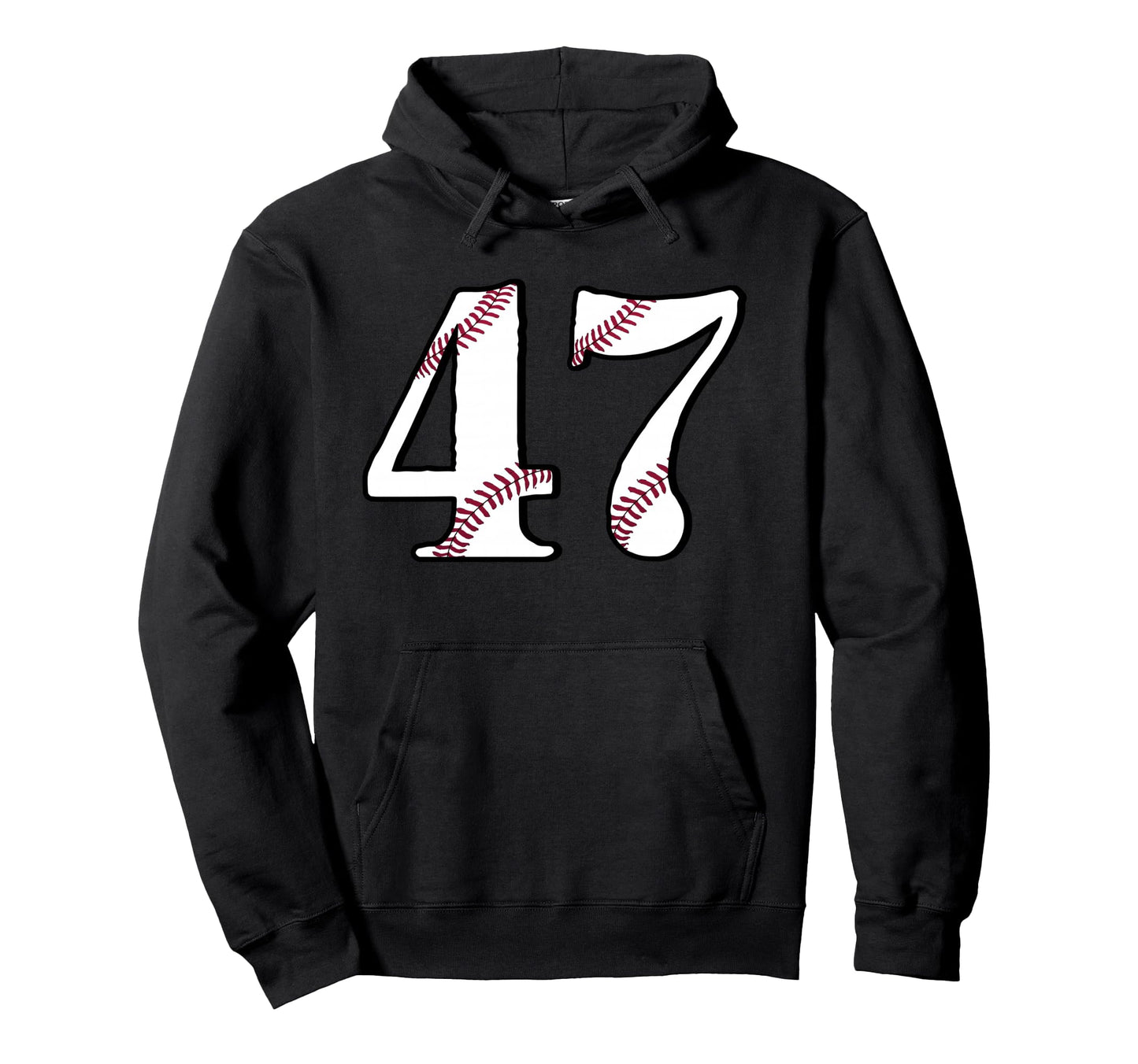 Baseball 1947 79Th Birthday 79 Hoodie - Fun Novelty Design for Adults - T-Shirt, Sweatshirt, Hoodie