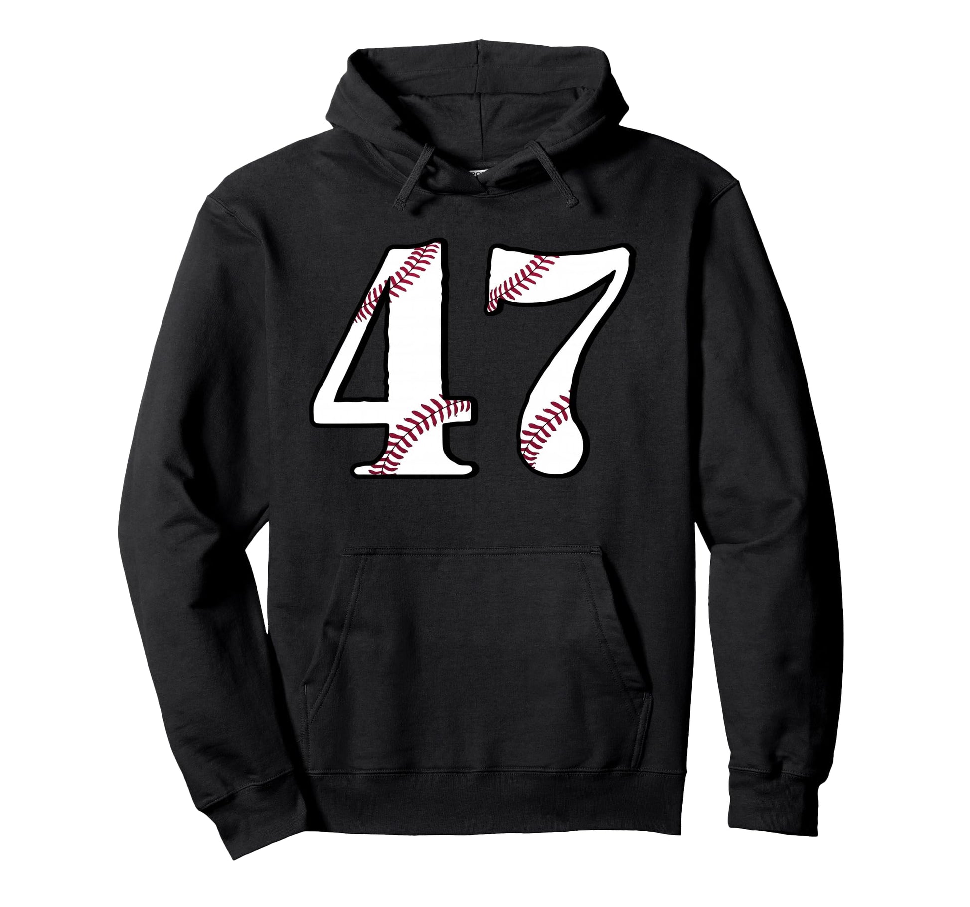 Baseball 1947 79Th Birthday 79 Hoodie - Fun Novelty Design for Adults - T-Shirt, Sweatshirt, Hoodie