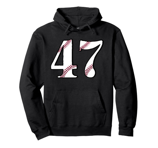 Baseball 1947 79Th Birthday 79 Hoodie - Fun Novelty Design for Adults - T-Shirt, Sweatshirt, Hoodie