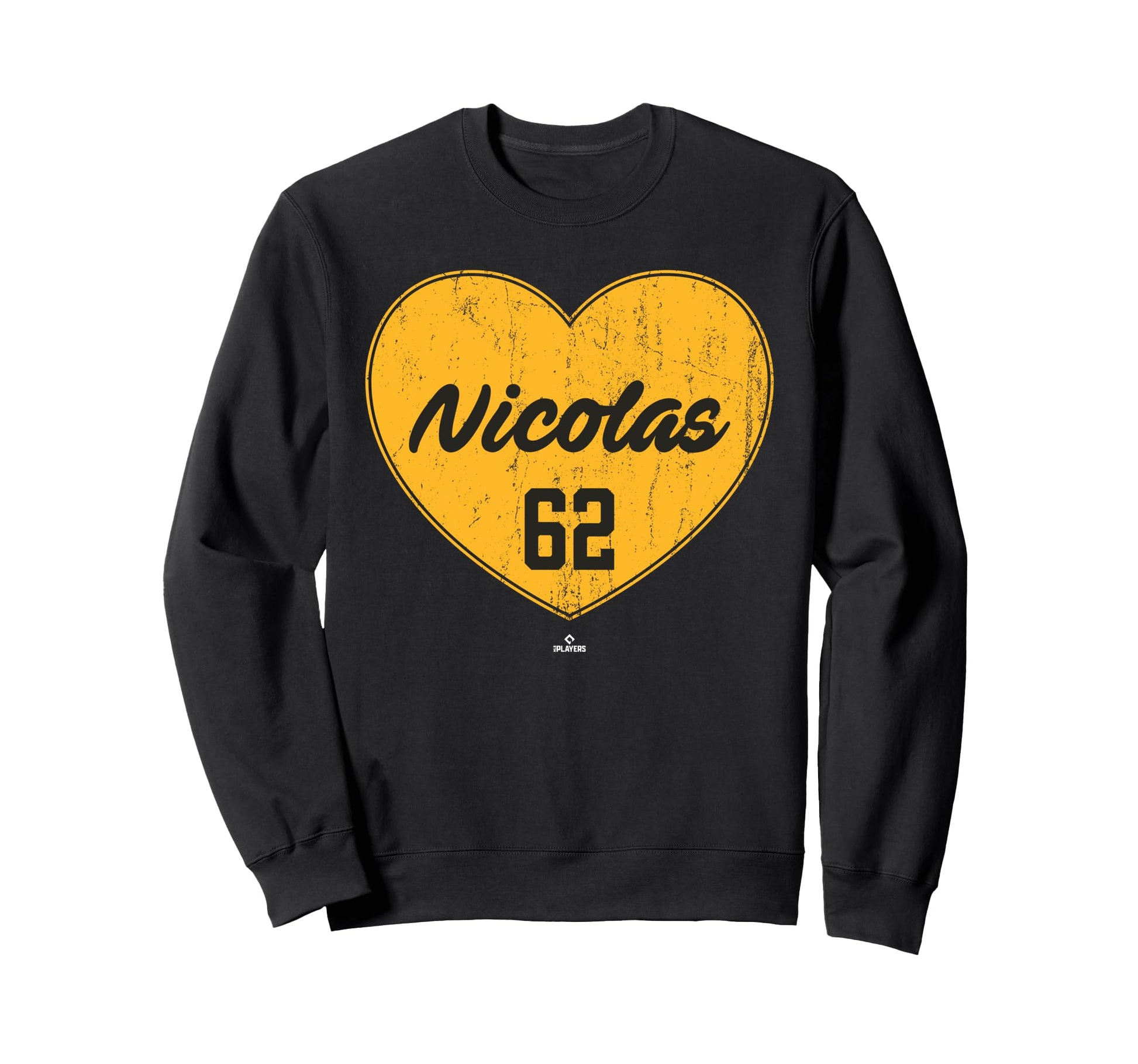 Distressed Heart Kyle Nicolas Sweatshirt - Aesthetic Graphic Unisex - T-Shirt, Sweatshirt, Hoodie