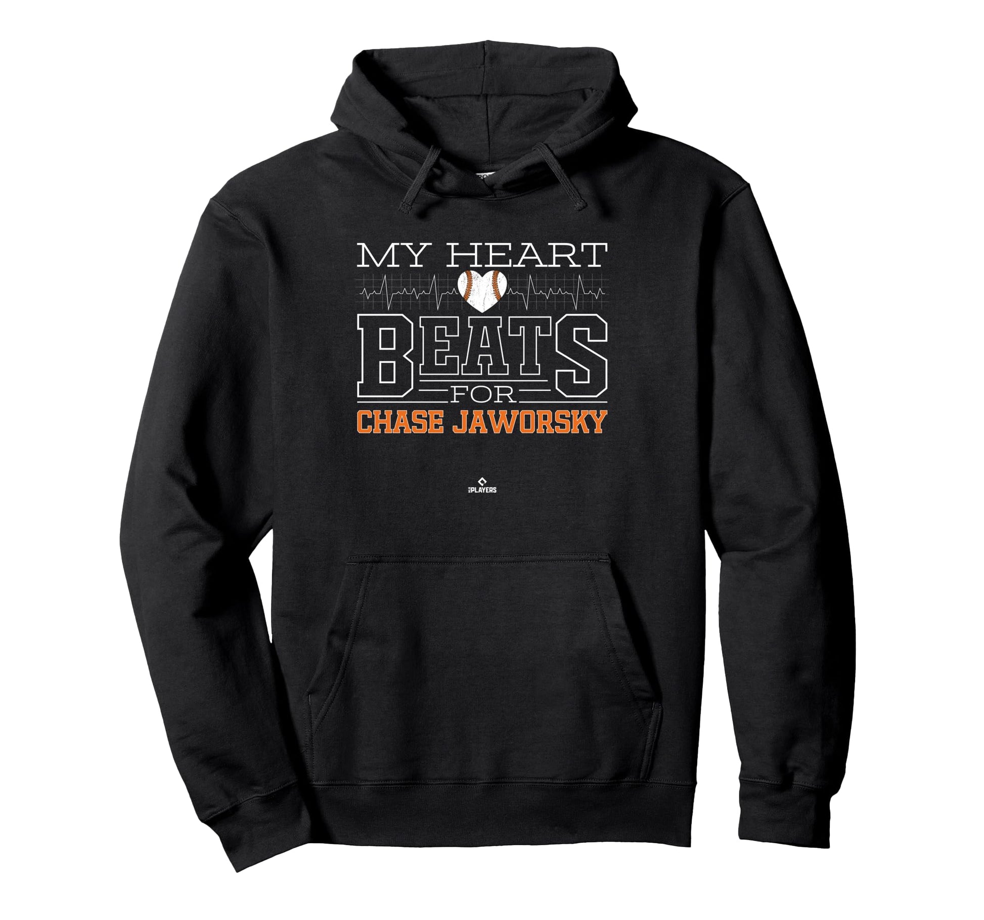 My Heart Beats Chase Jaworsky Prospect Hoodie - Custom Art Print Unisex - T-Shirt, Sweatshirt, Hoodie
