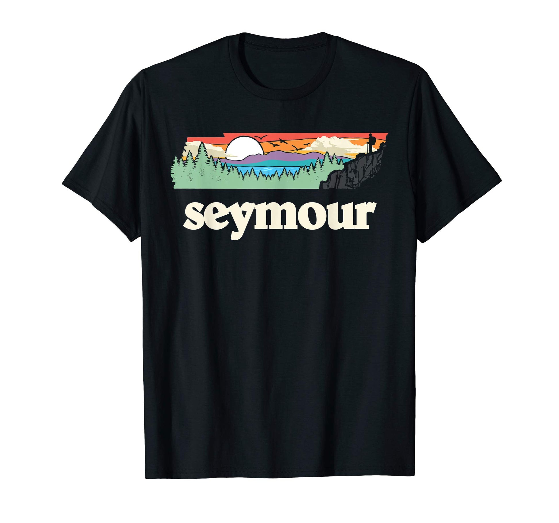 Seymour Tennessee Outdoors Nature T-Shirt - Fun Novelty Design Unisex - T-Shirt, Sweatshirt, Hoodie