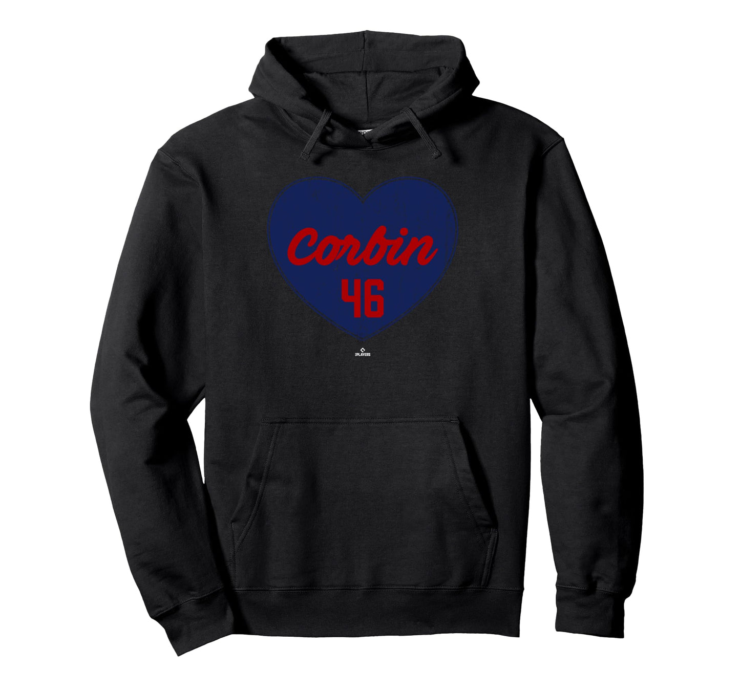 Distressed Heart Patrick Corbin Hoodie - Fun Novelty Design Unisex - T-Shirt, Sweatshirt, Hoodie