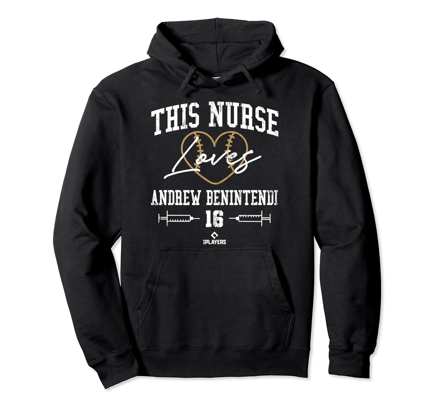 This Nurse Loves Andrew Hoodie - Casual Everyday Wear for Adults - T-Shirt, Sweatshirt, Hoodie