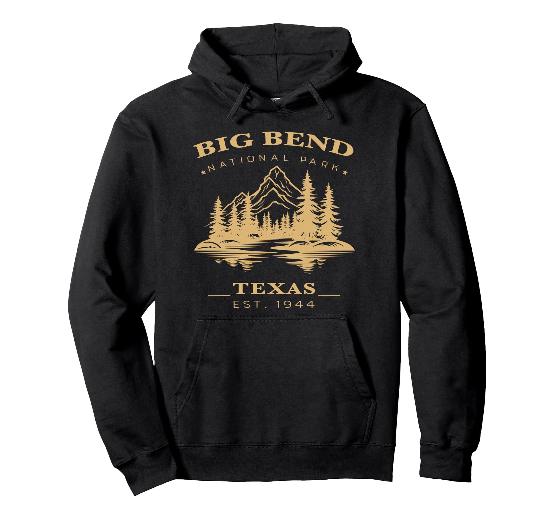 Big Bend National Park Texas National Park Hoodie - Trendy Graphic Unisex - T-Shirt, Sweatshirt, Hoodie