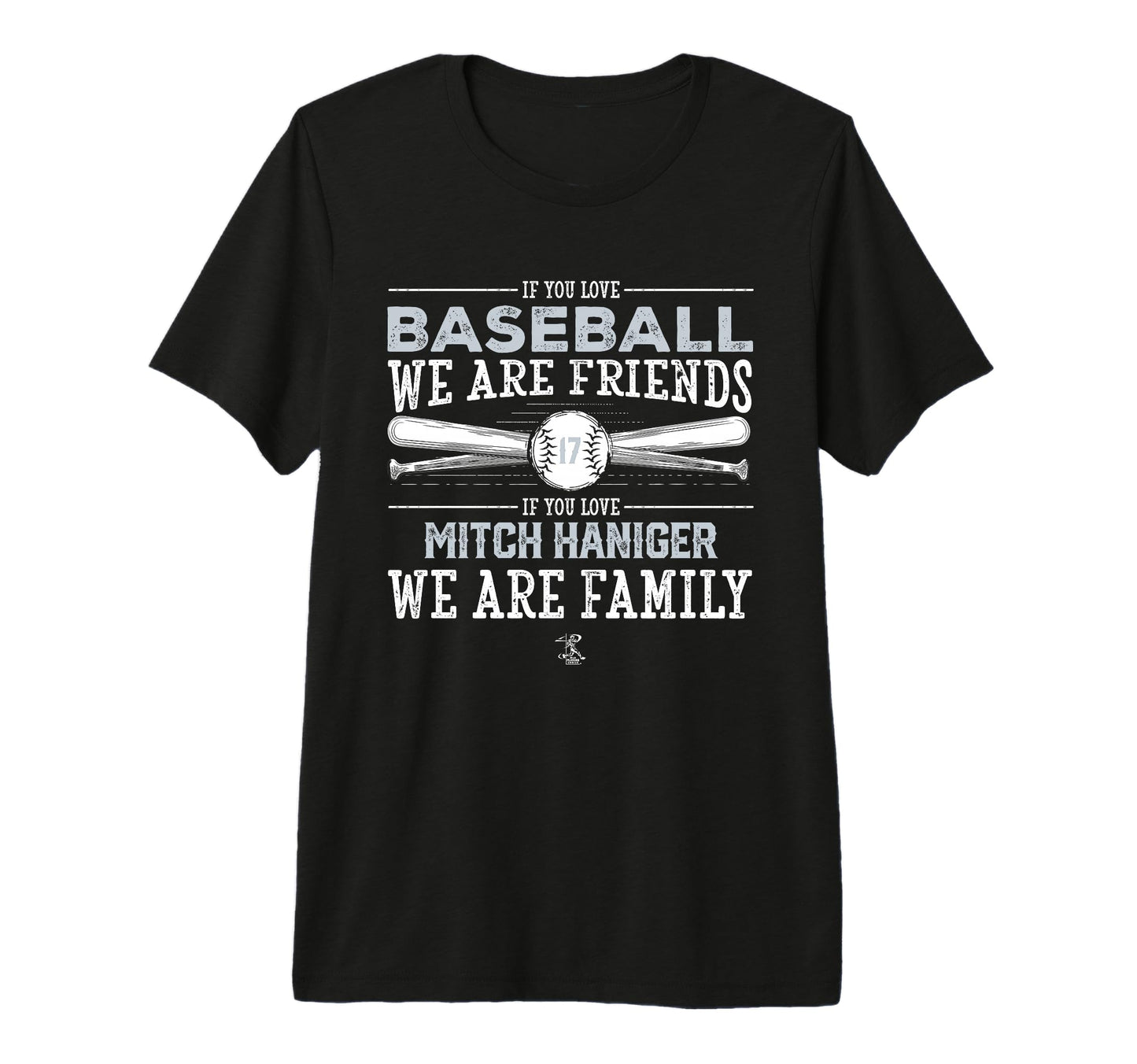 Mitch Haniger If You Love Baseball T-Shirt - Casual Everyday Wear Unisex - T-Shirt, Sweatshirt, Hoodie