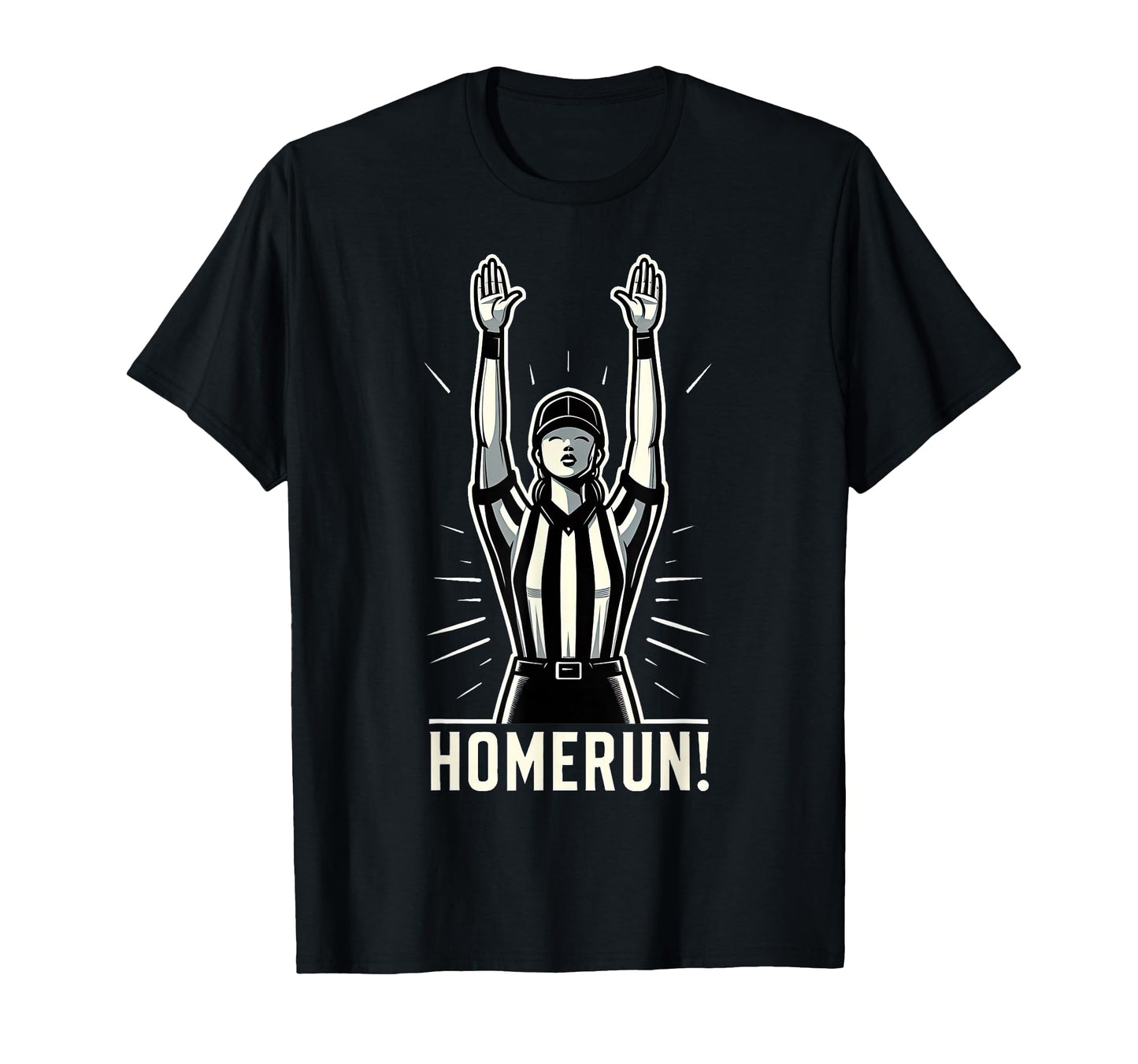 Funny Homerun Baseball Football T-Shirt - Fun Novelty Design for Adults - T-Shirt, Sweatshirt, Hoodie