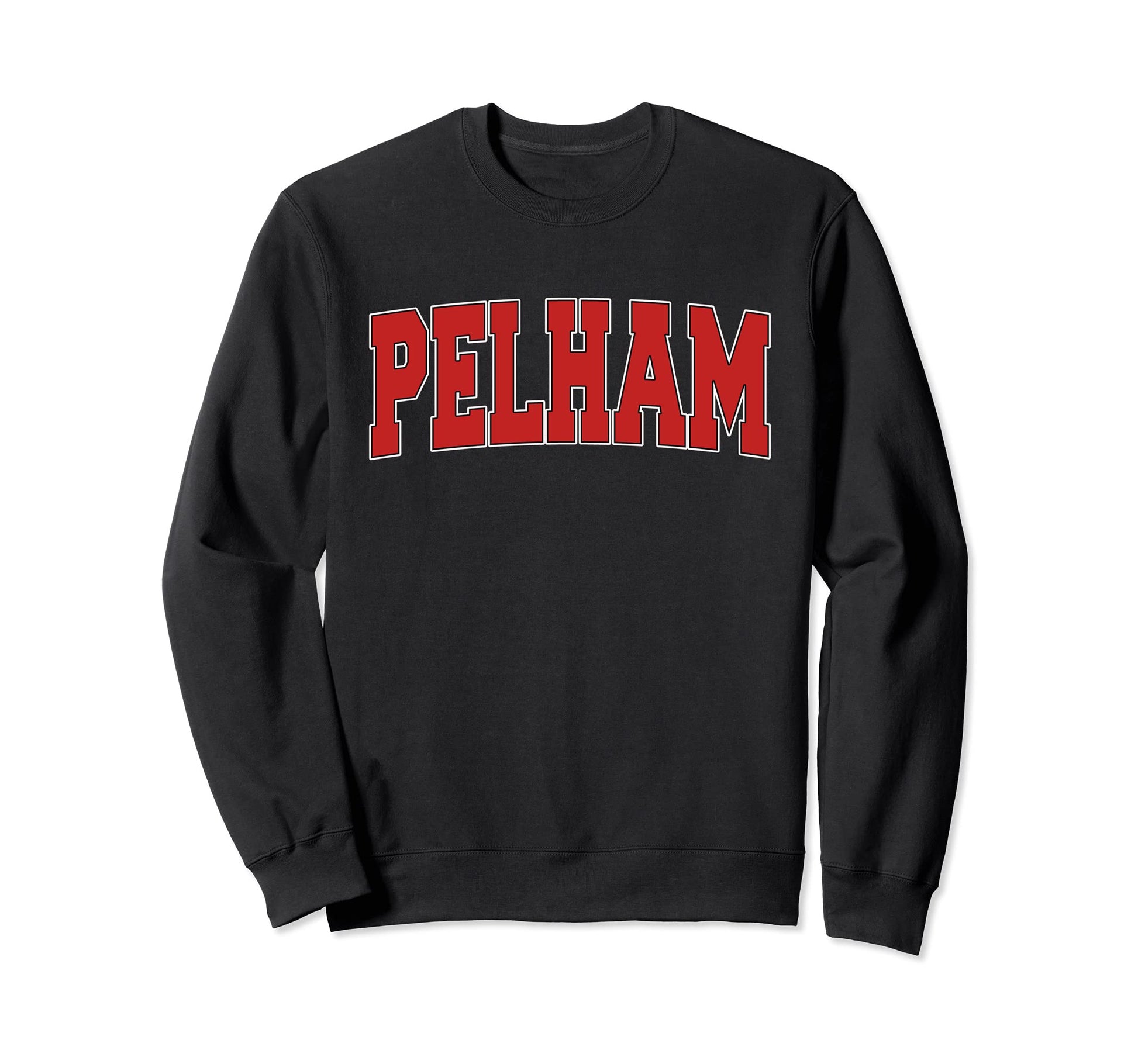Pelham Ny New York Varsity Usa Sweatshirt - Aesthetic Graphic for Adults - T-Shirt, Sweatshirt, Hoodie