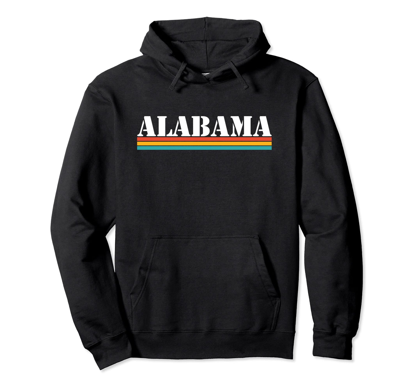 Alabama Al Stripes Hoodie - Trendy Graphic Unisex - T-Shirt, Sweatshirt, Hoodie