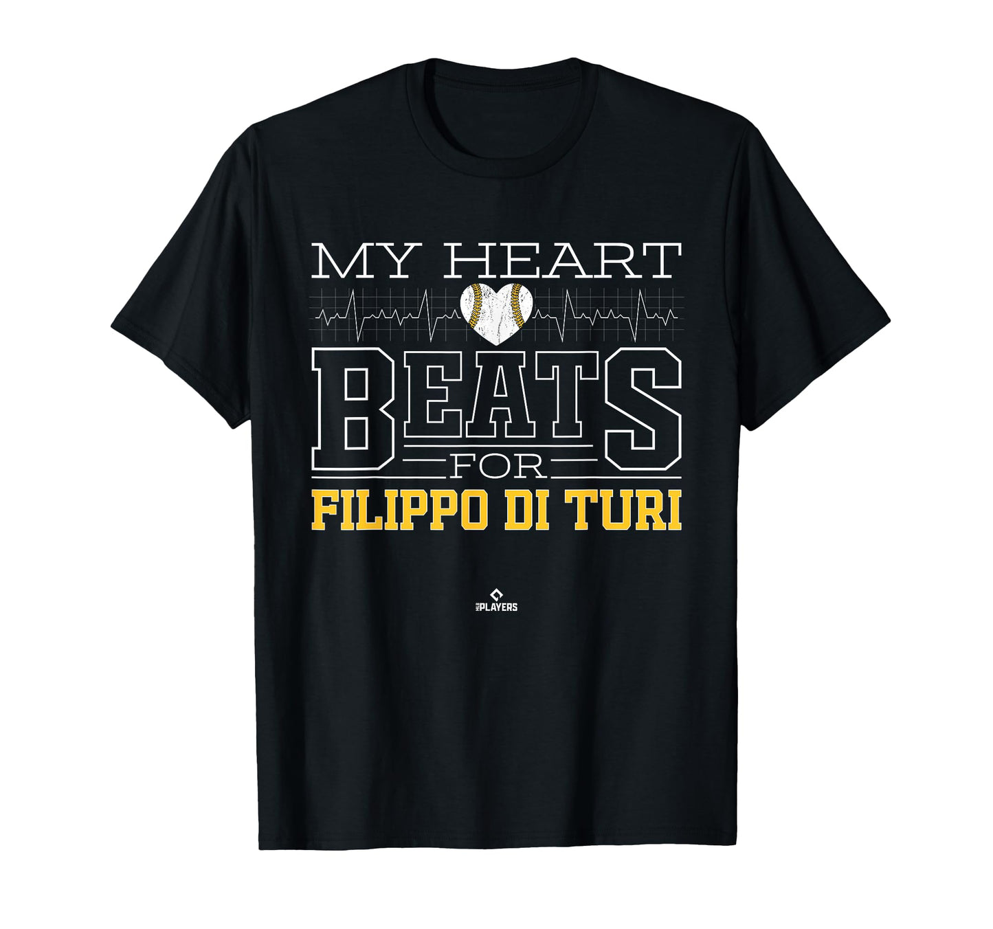 My Heart Beats Filippo Di Turi T-Shirt - Streetwear Style Men Women - T-Shirt, Sweatshirt, Hoodie