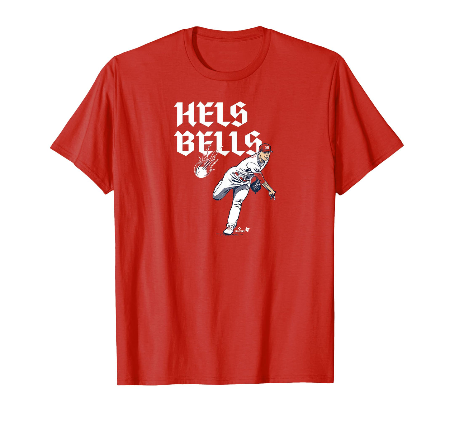 Ryan Helsley Hels Bells St Louis Baseball T-Shirt - Graphic Print Men Women - T-Shirt, Sweatshirt, Hoodie