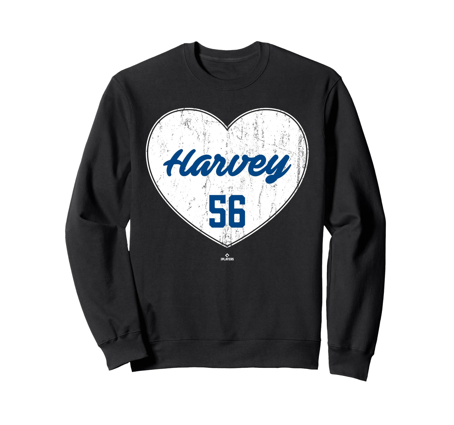 Distressed Heart Hunter Harvey Sweatshirt - Casual Everyday Wear Men Women - T-Shirt, Sweatshirt, Hoodie