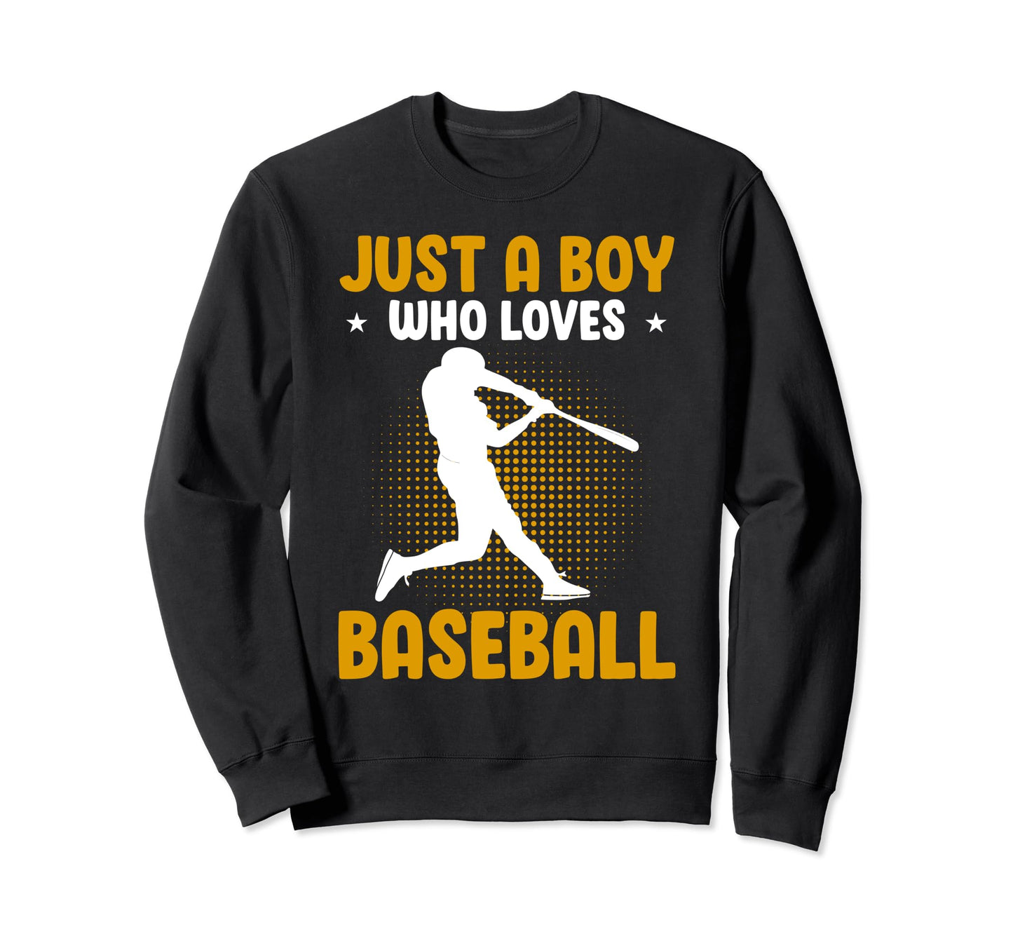 Just Who Loves Baseball Sweatshirt - Unique Graphic for Adults - T-Shirt, Sweatshirt, Hoodie