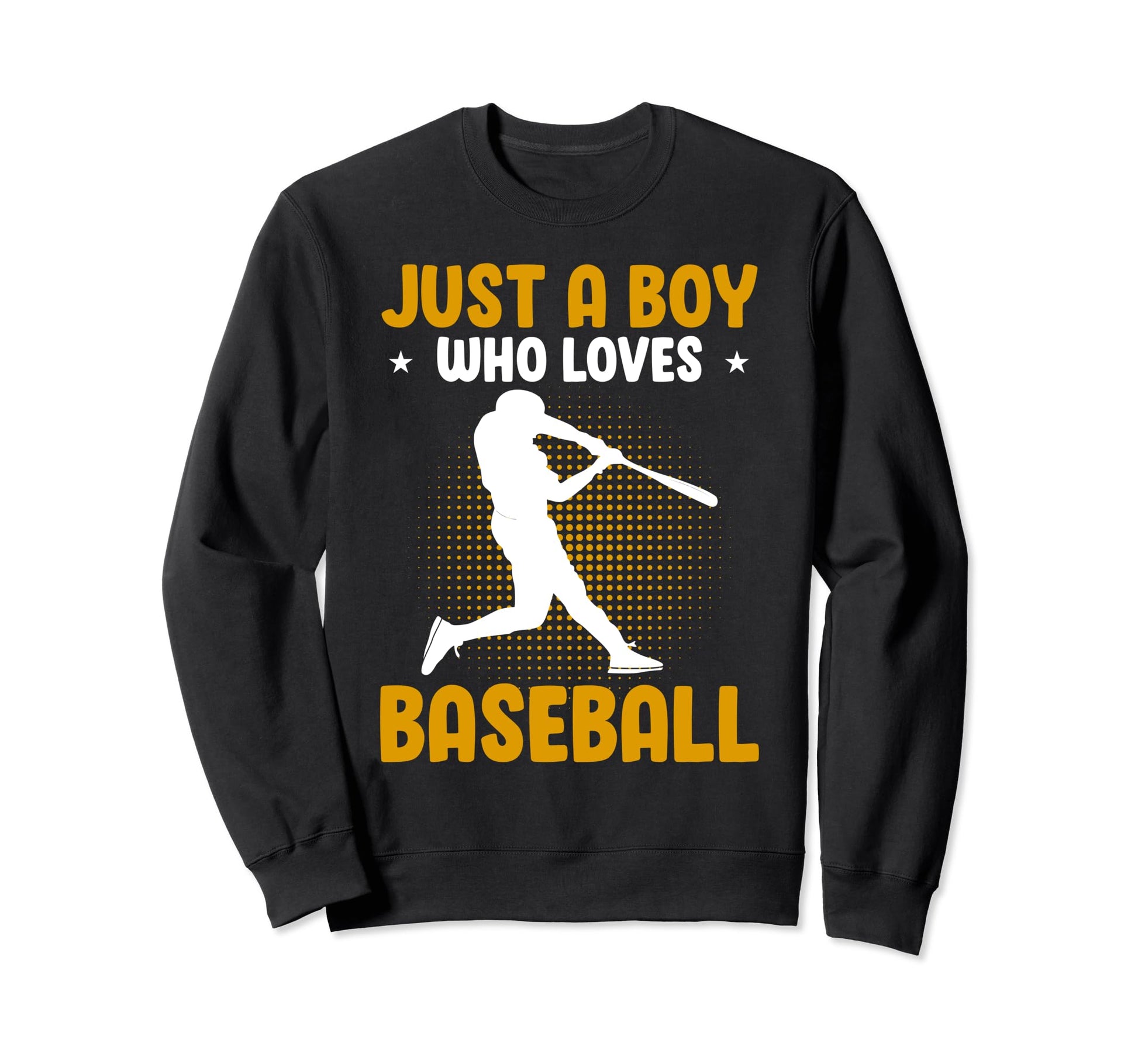 Just Who Loves Baseball Sweatshirt - Unique Graphic for Adults - T-Shirt, Sweatshirt, Hoodie