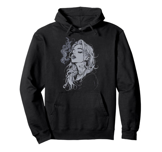 Animal Aesthetic Soft Grunge Waifu Japanese Hoodie - Graphic Print Unisex - T-Shirt, Sweatshirt, Hoodie