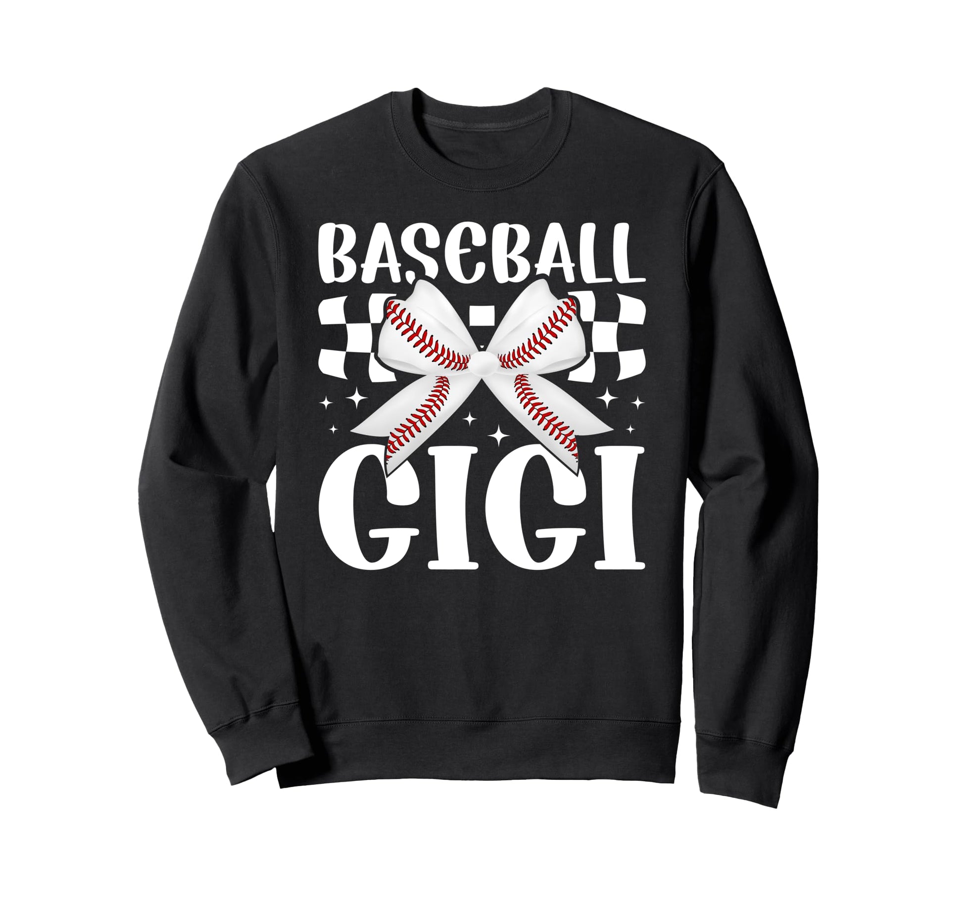 Baseball Gigi Coquette Gigi Baseball Sweatshirt - Minimalist Print Unisex - T-Shirt, Sweatshirt, Hoodie