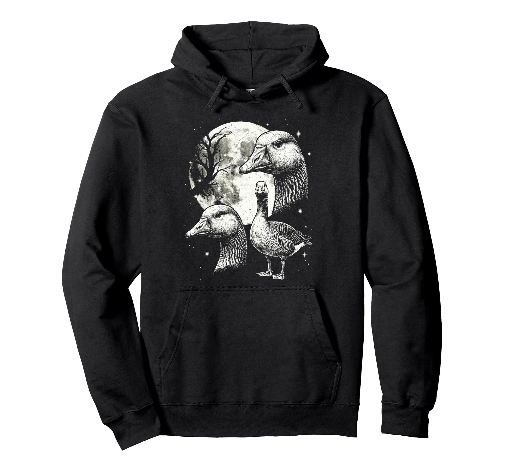 Goose 90S Silly Aesthetic Y2K Goose Hoodie - Fun Novelty Design Men Women - T-Shirt, Sweatshirt, Hoodie