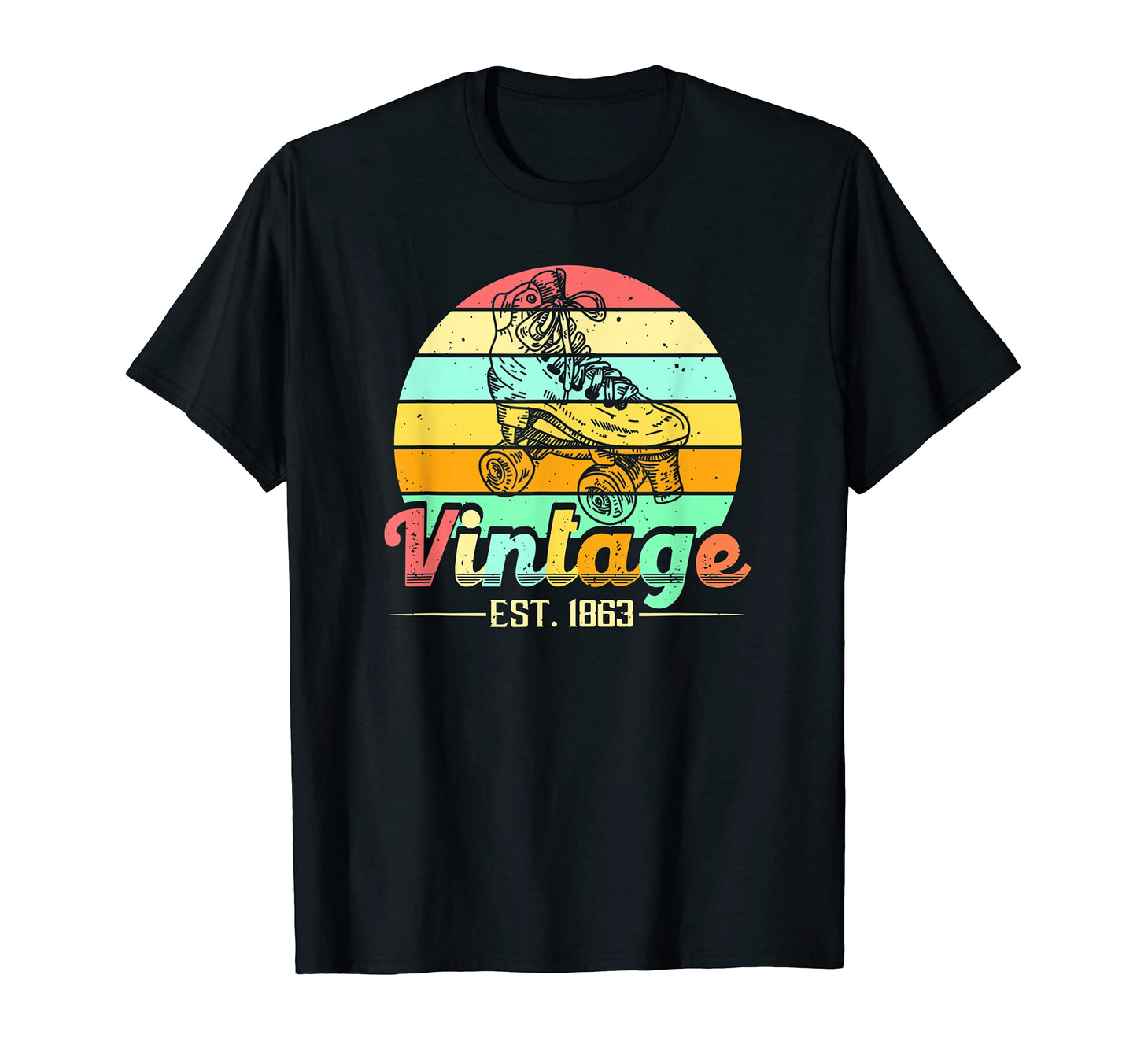 Roller Skating Gift Roller Skater T-Shirt - Fun Novelty Design for Adults - T-Shirt, Sweatshirt, Hoodie