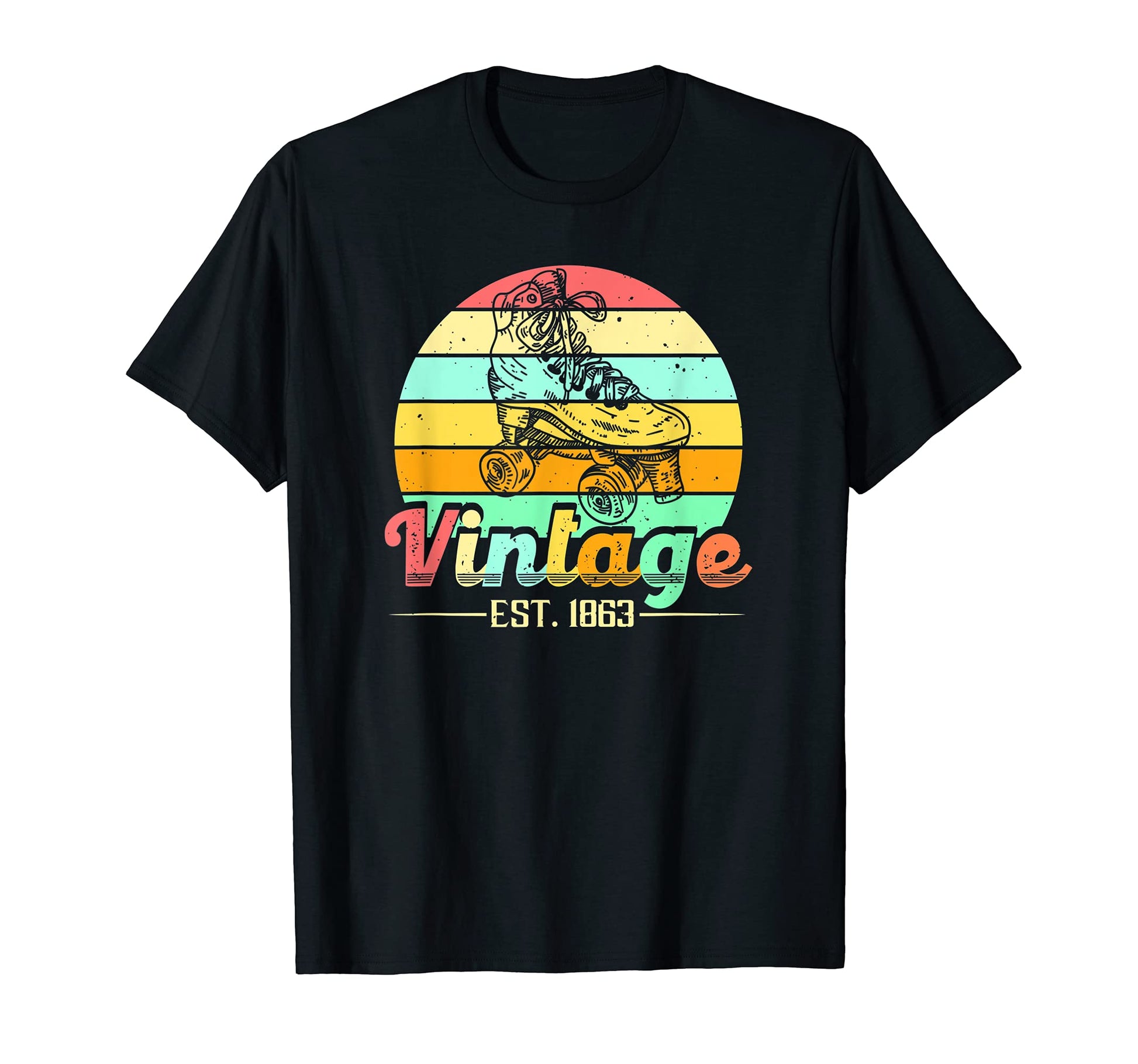 Roller Skating Gift Roller Skater T-Shirt - Fun Novelty Design for Adults - T-Shirt, Sweatshirt, Hoodie