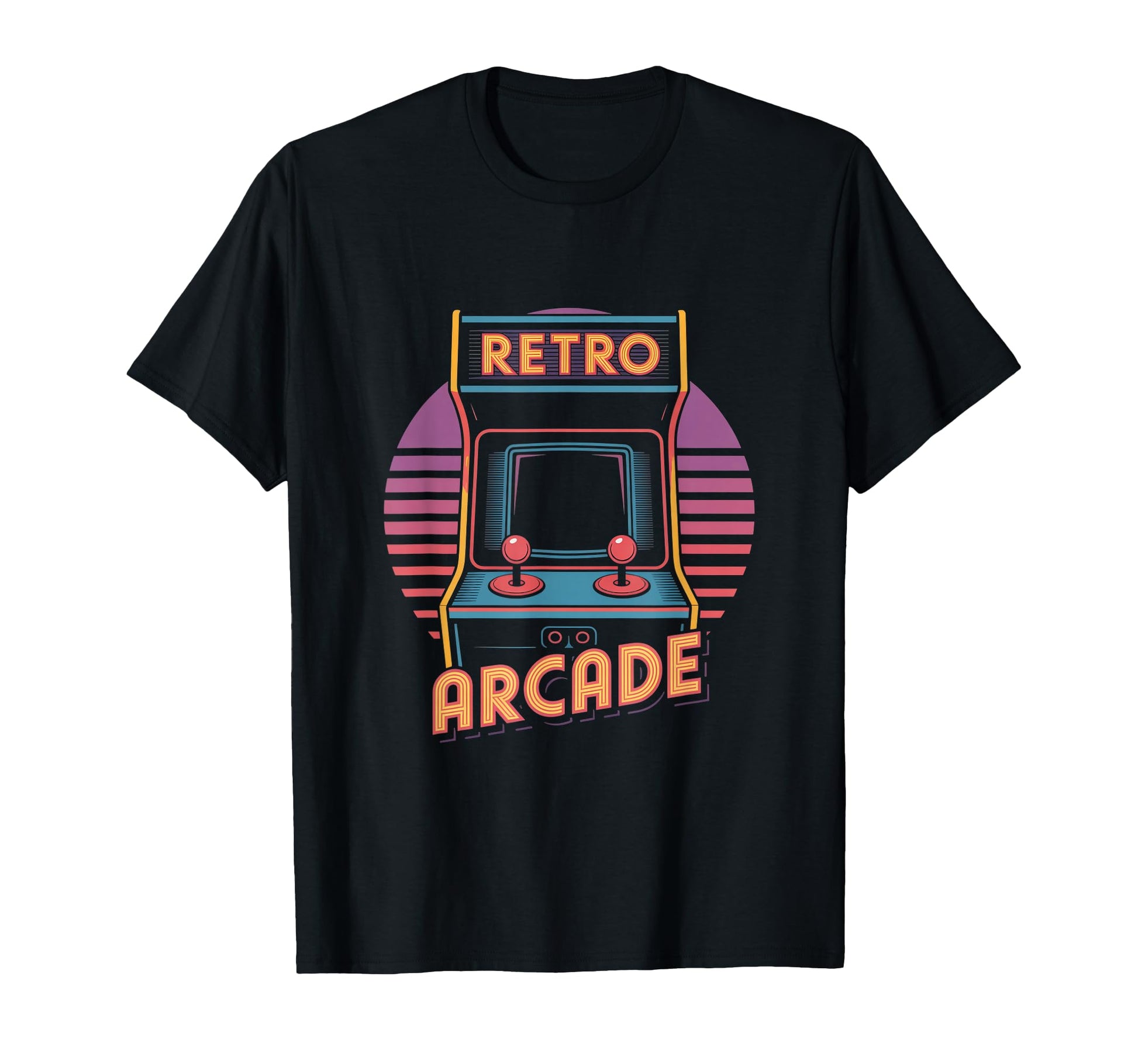 Arcade Gamer Coin Op Cabinet T-Shirt - Aesthetic Graphic Men Women - T-Shirt, Sweatshirt, Hoodie