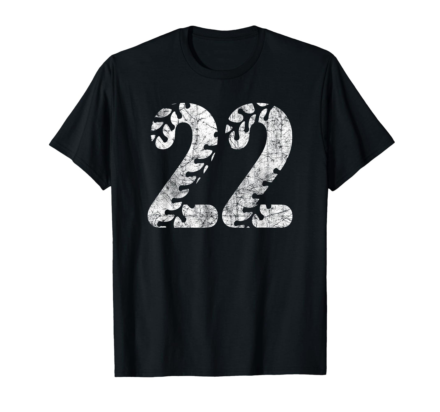 Baseball Softball Mom 22 Number T-Shirt - Casual Everyday Wear Men Women - T-Shirt, Sweatshirt, Hoodie