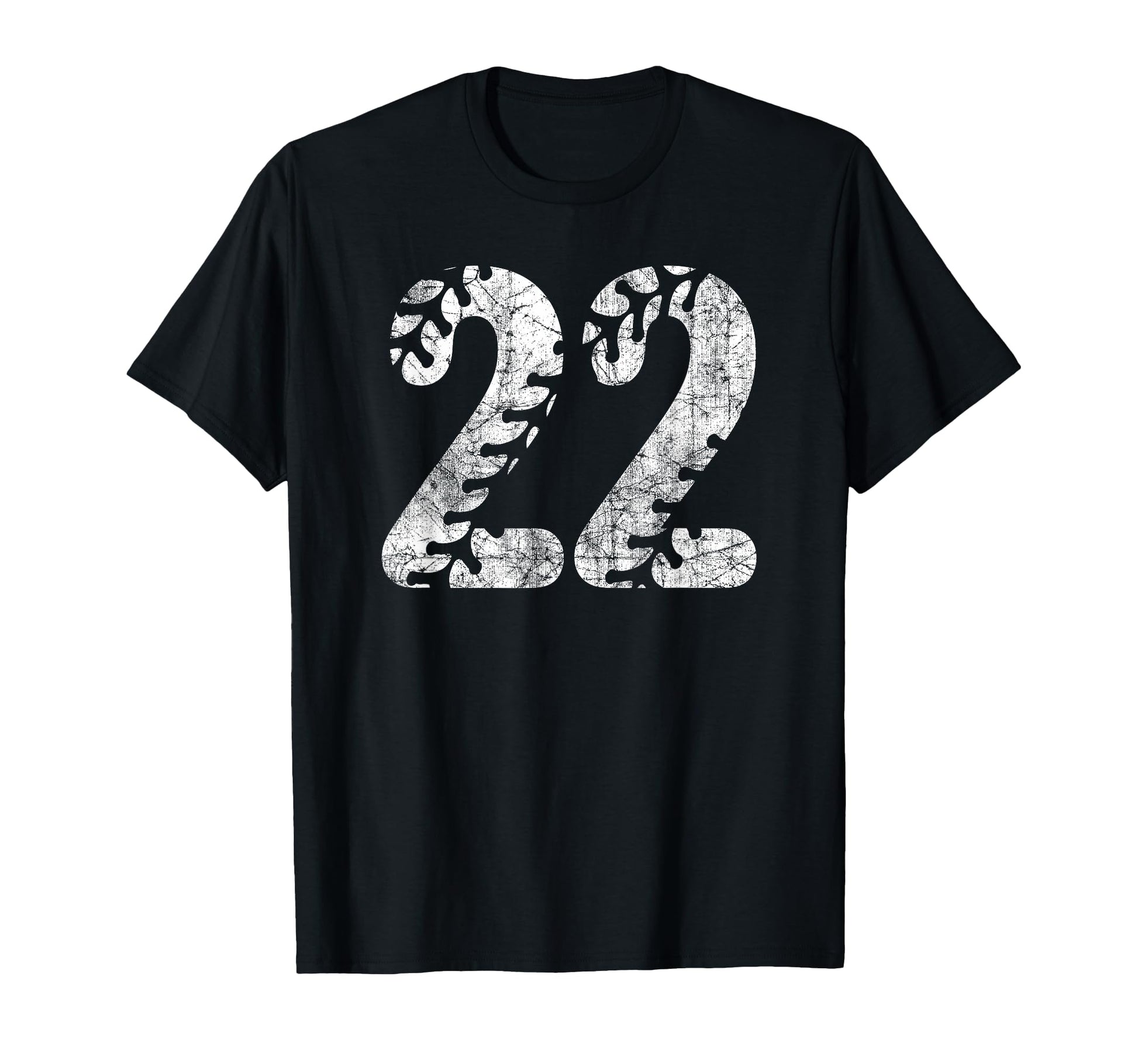 Baseball Softball Mom 22 Number T-Shirt - Casual Everyday Wear Men Women - T-Shirt, Sweatshirt, Hoodie
