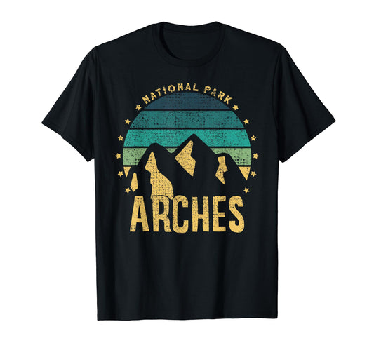 Arches National Park Us Arches T-Shirt - Minimalist Print Unisex - T-Shirt, Sweatshirt, Hoodie
