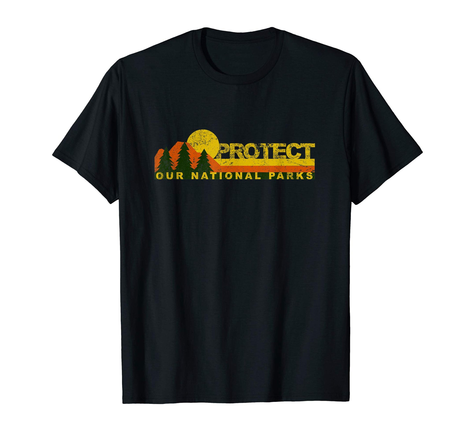 Protect Our National Parks Nature T-Shirt - Minimalist Print Men Women - T-Shirt, Sweatshirt, Hoodie