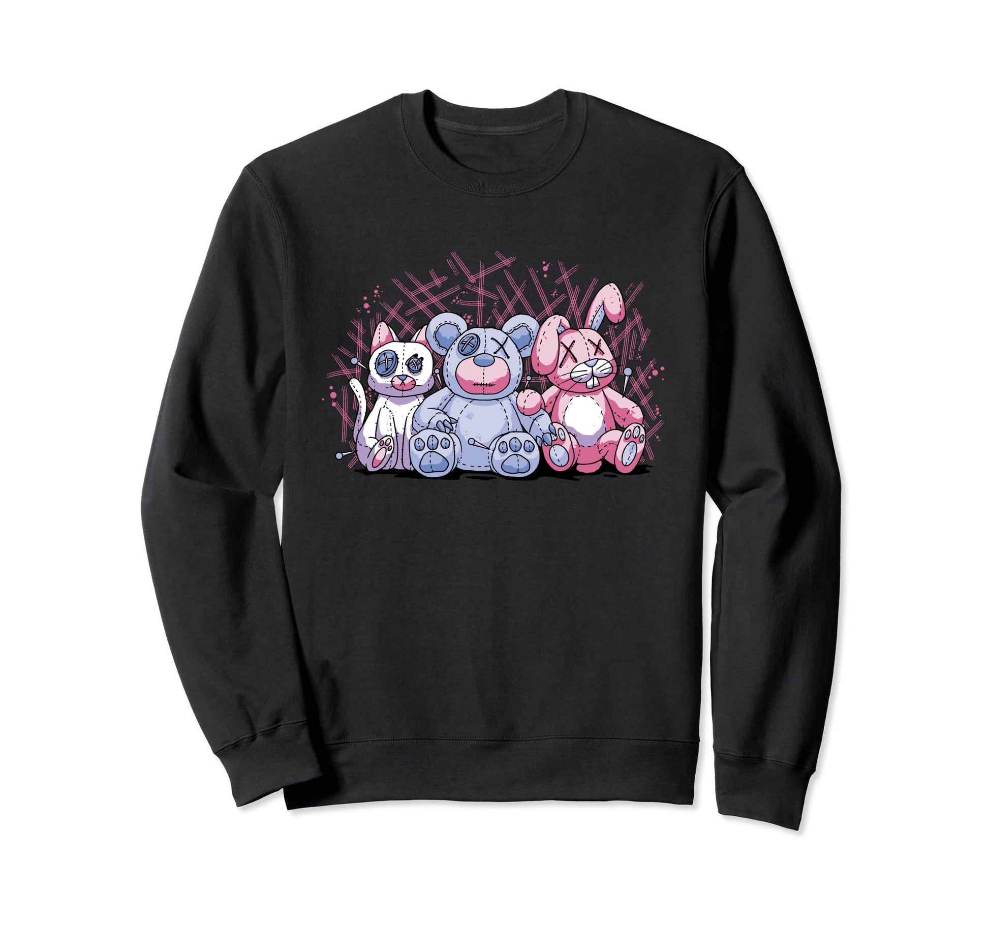 Pastel Goth Toys Alternative Sweatshirt - Minimalist Print Men Women - T-Shirt, Sweatshirt, Hoodie