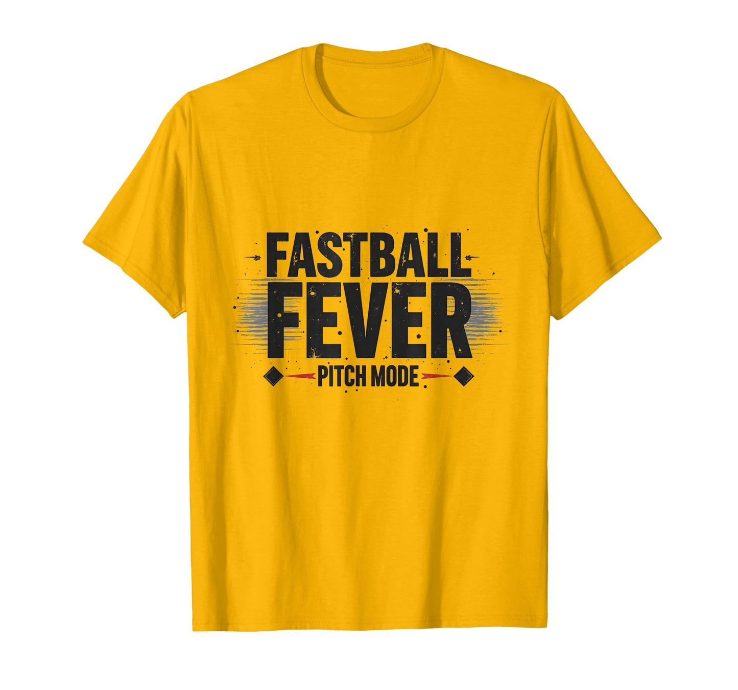 Fastball Fever Pitch Mode Baseball T-Shirt - Fun Novelty Design for Adults - T-Shirt, Sweatshirt, Hoodie