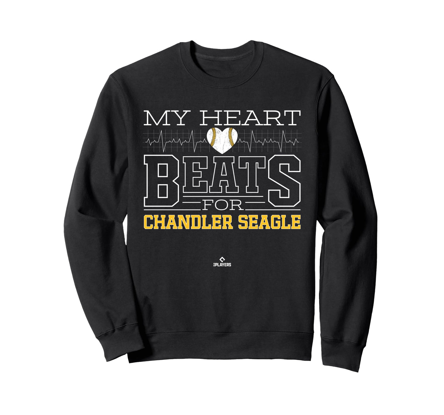 My Heart Beats Chandler Seagle Sweatshirt - Custom Art Print Unisex - T-Shirt, Sweatshirt, Hoodie