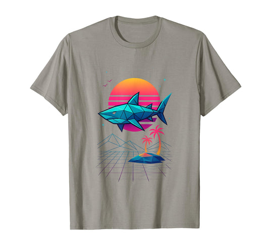 80S Synthwave T-Shirt - Casual Everyday Wear Unisex - T-Shirt, Sweatshirt, Hoodie
