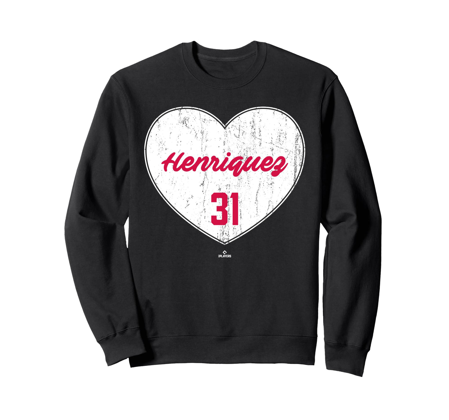 Distressed Heart Ronny Henriquez Sweatshirt - Trendy Graphic for Adults - T-Shirt, Sweatshirt, Hoodie