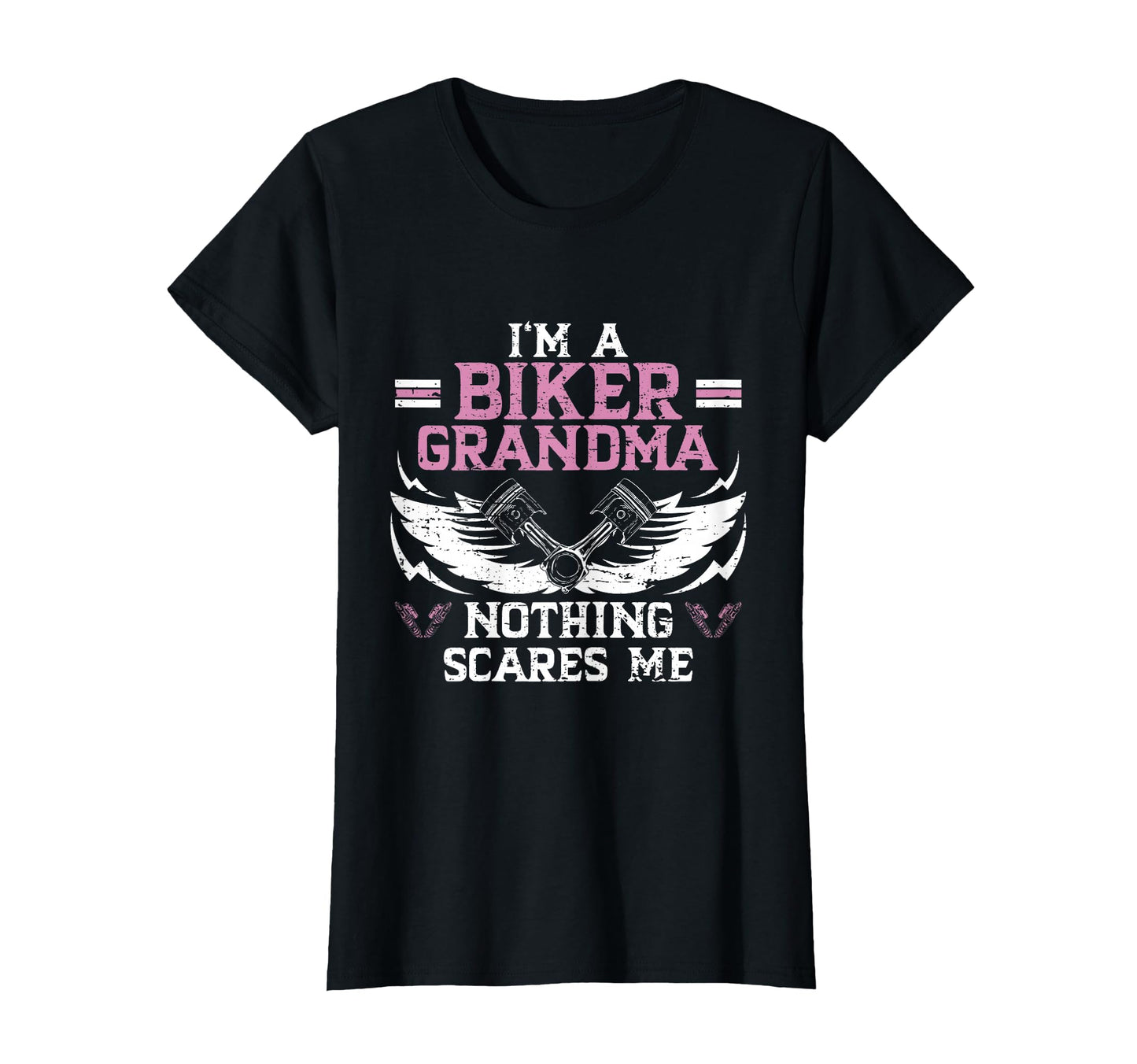 Biker Grandma Motorcycle Grandmother T-Shirt - Aesthetic Graphic Unisex - T-Shirt, Sweatshirt, Hoodie