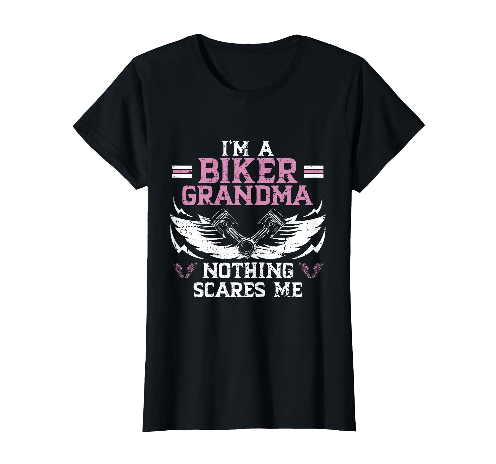 Biker Grandma Motorcycle Grandmother T-Shirt - Aesthetic Graphic Unisex - T-Shirt, Sweatshirt, Hoodie