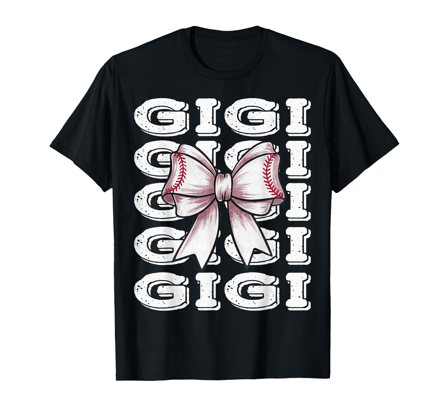 Coquette Baseball Gigi Matching T-Shirt - Streetwear Style for Adults - T-Shirt, Sweatshirt, Hoodie