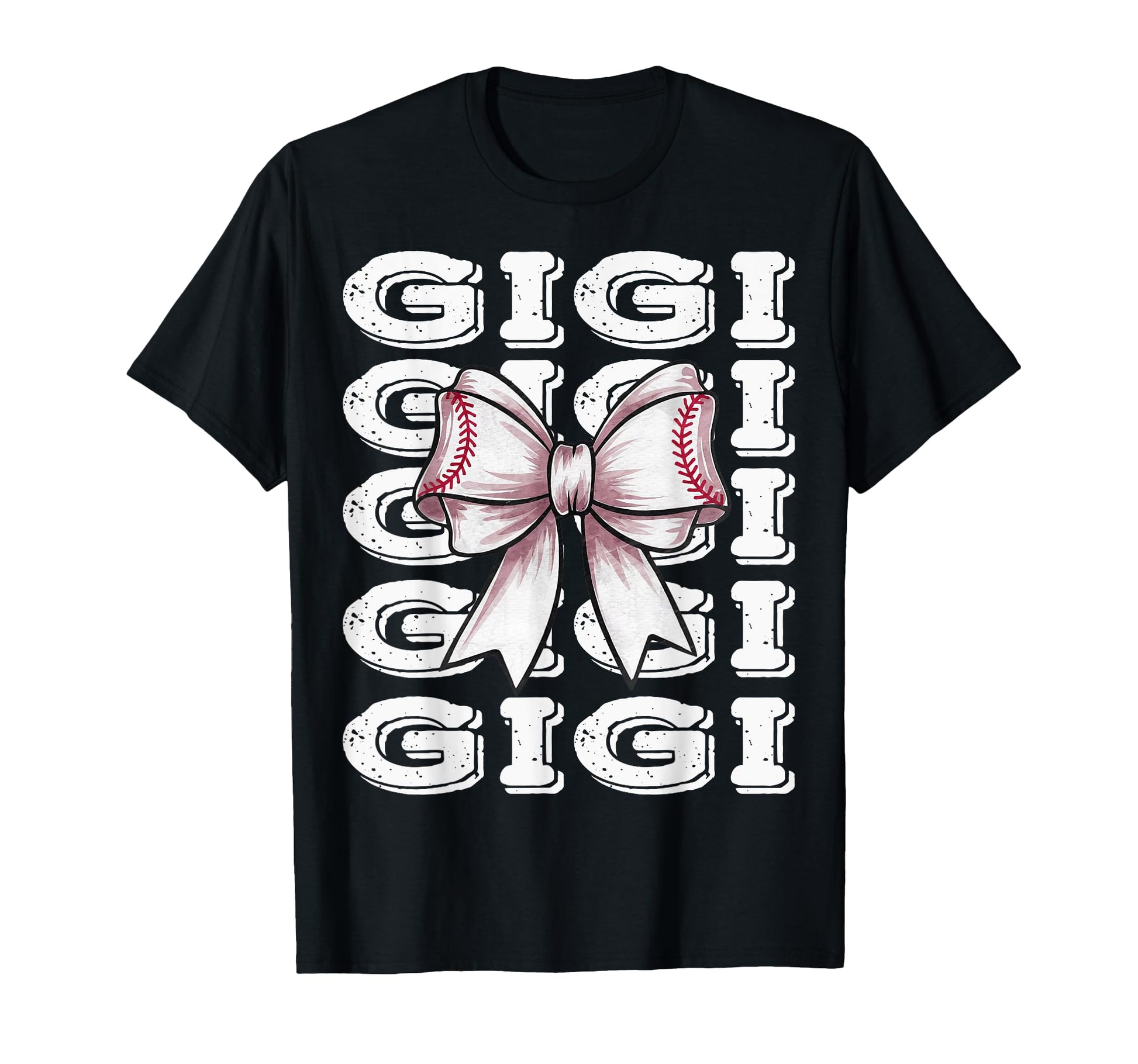 Coquette Baseball Gigi Matching T-Shirt - Streetwear Style for Adults - T-Shirt, Sweatshirt, Hoodie