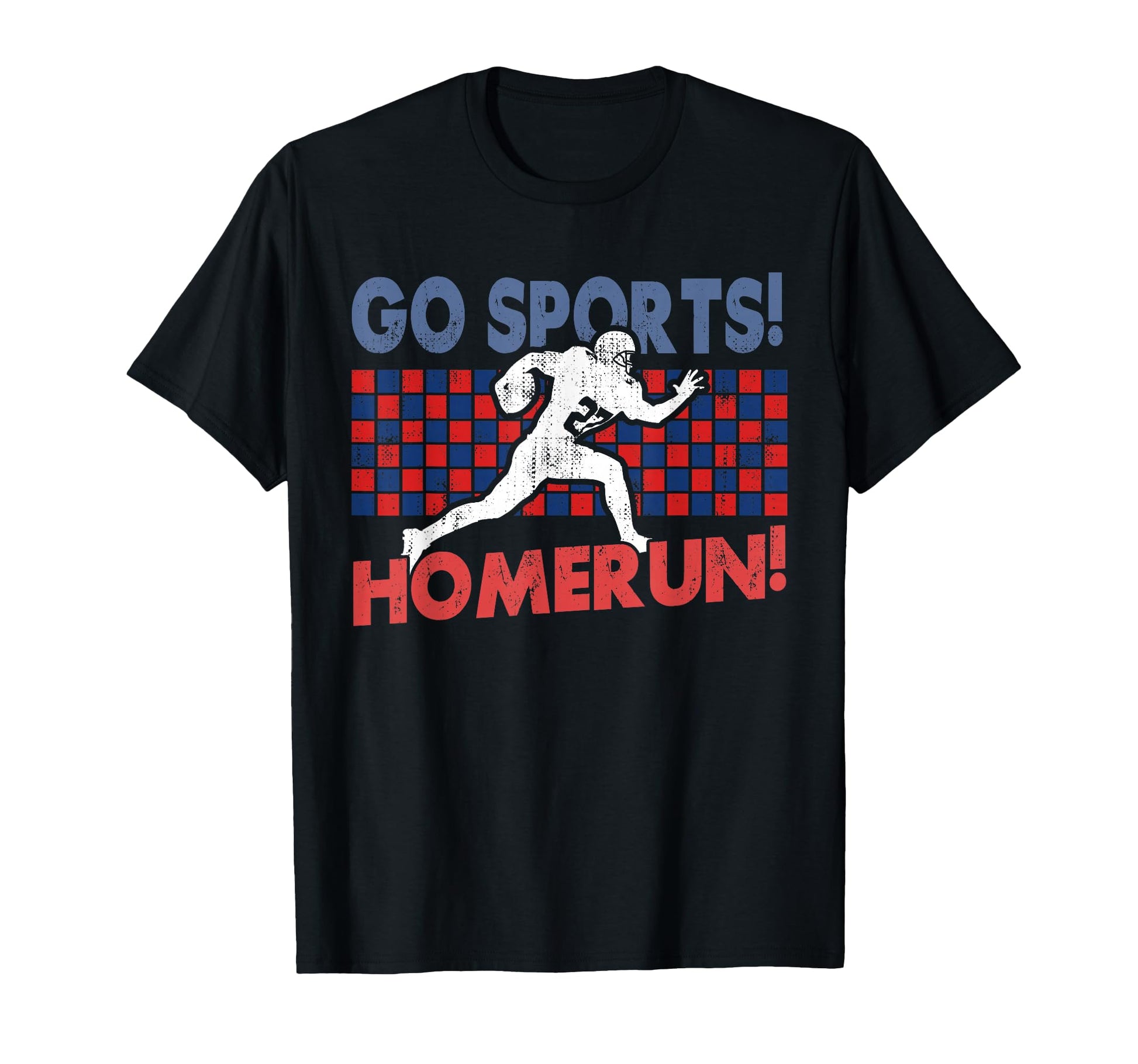 Homerun Football Player T-Shirt - Graphic Print Men Women - T-Shirt, Sweatshirt, Hoodie