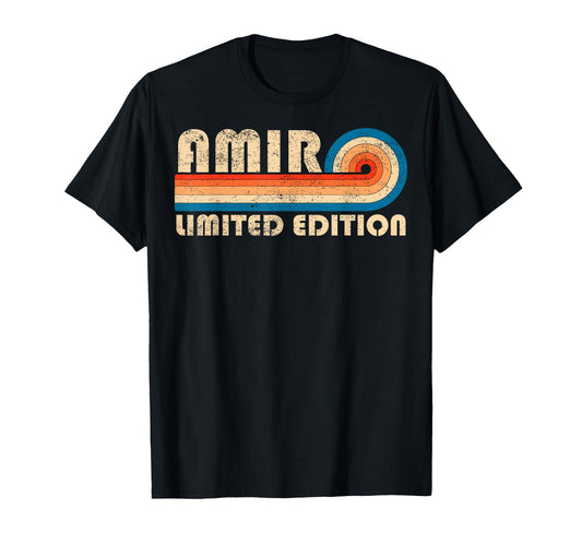 Amir 70S 80S Sunset Stripe T-Shirt - Graphic Print Men Women - T-Shirt, Sweatshirt, Hoodie