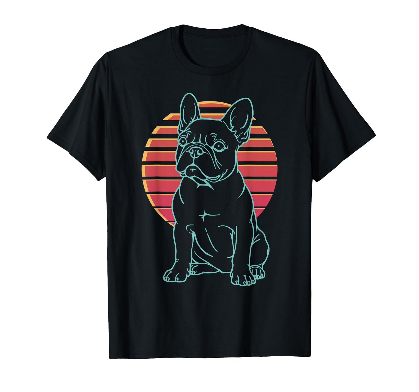 French Bulldog Lover Frenchie Dog T-Shirt - Aesthetic Graphic Unisex - T-Shirt, Sweatshirt, Hoodie